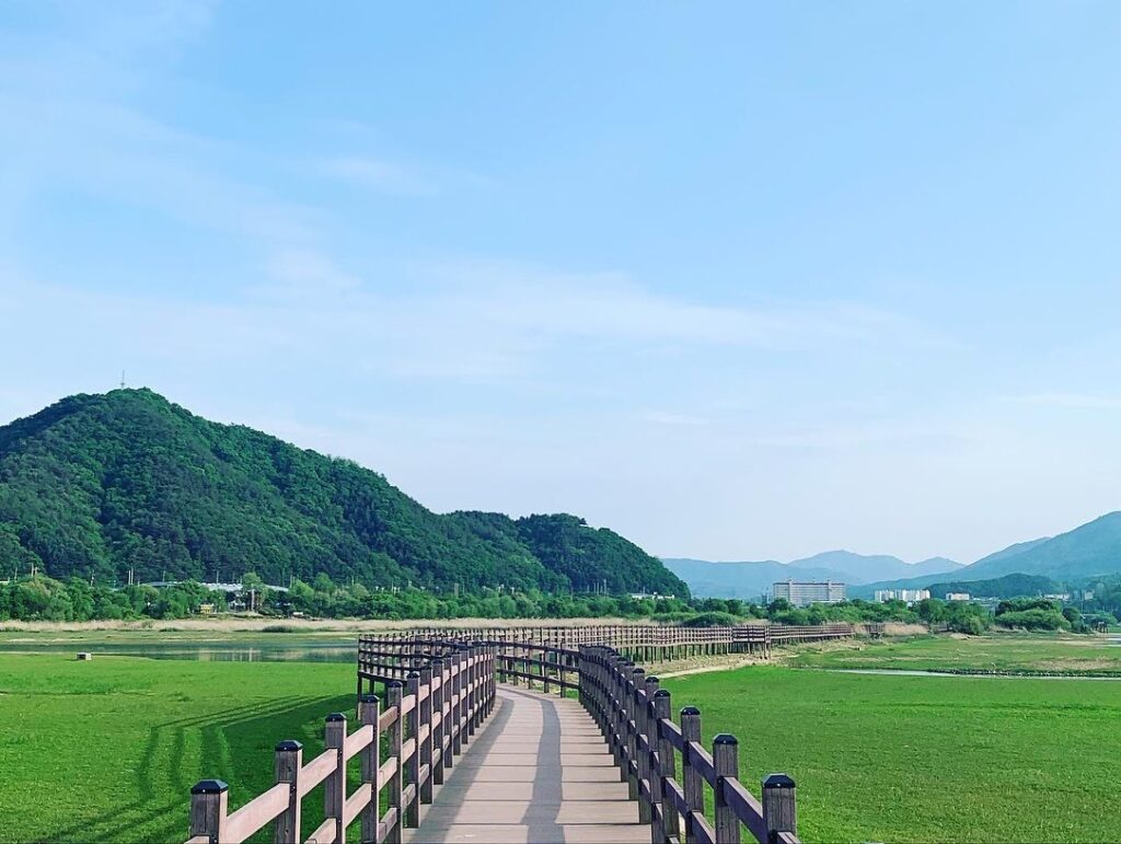 Yanggu Hanbandu Island